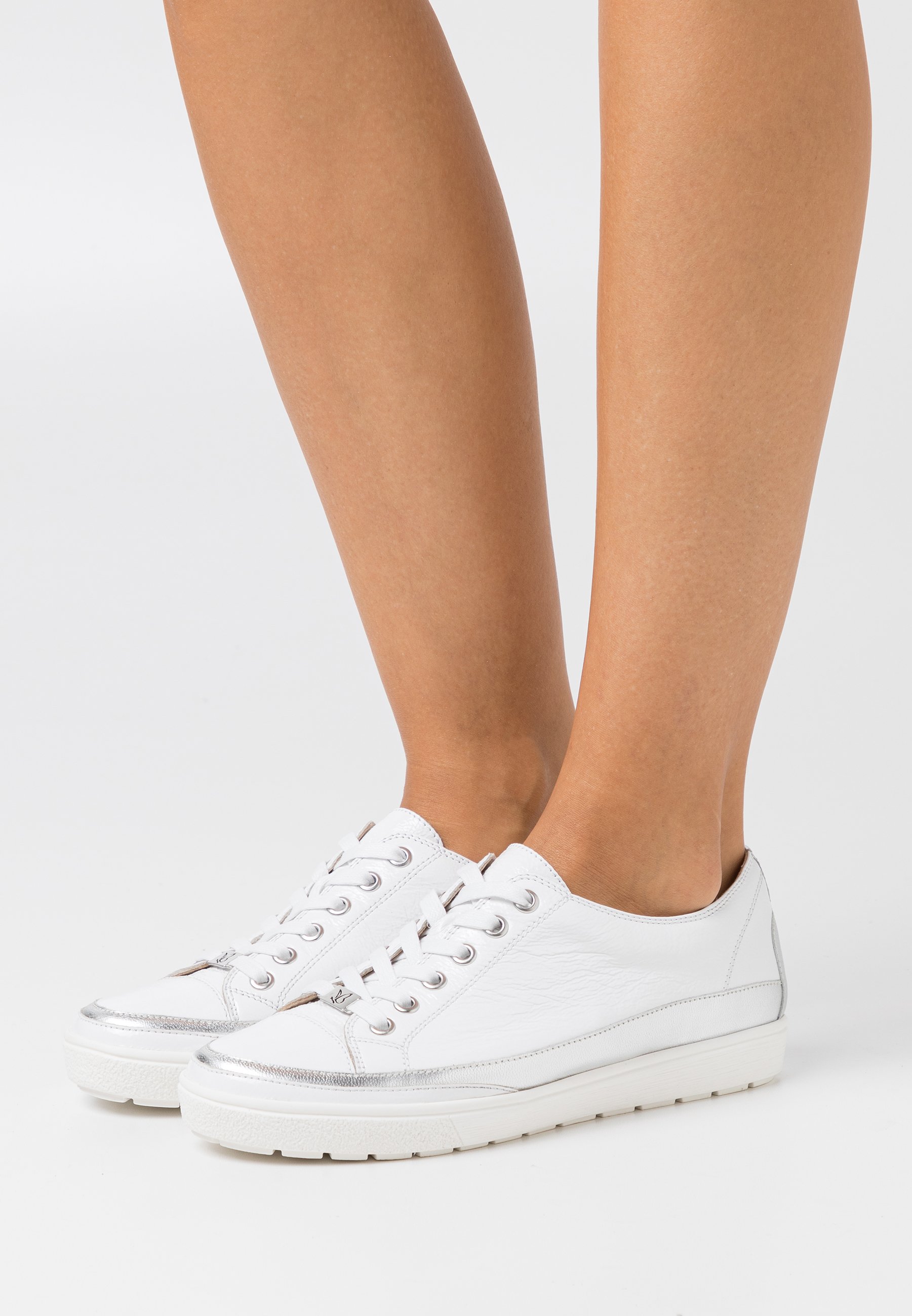 caprice white trainers