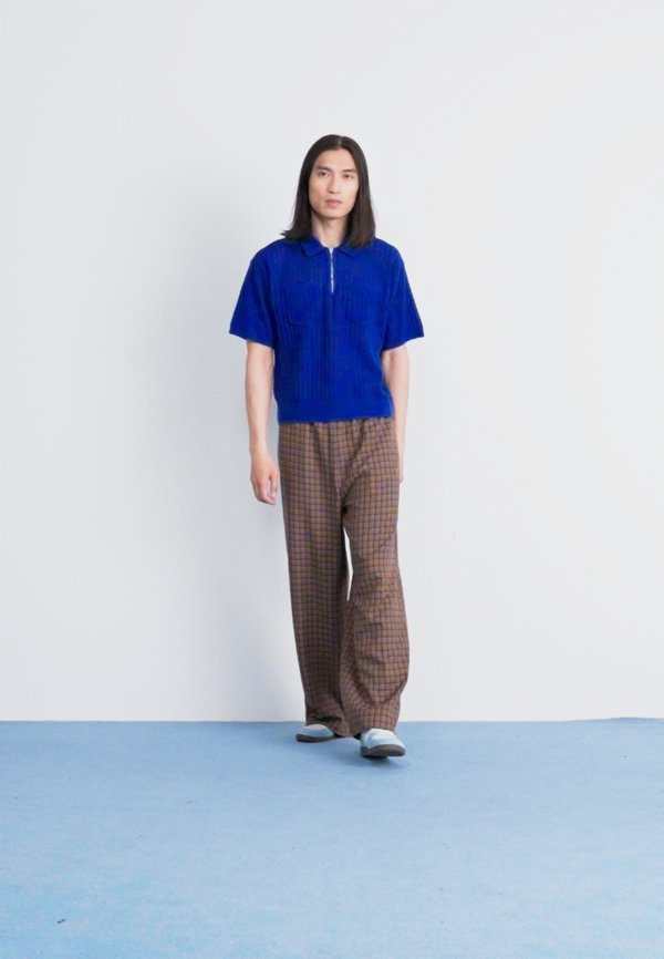 GRANT QUATER ZIP  - Polo shirt3