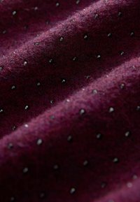 Next CREW NECK - Pulover - red berry sparkle