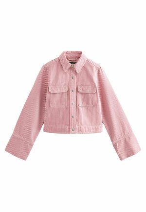 Veste en jean - pink