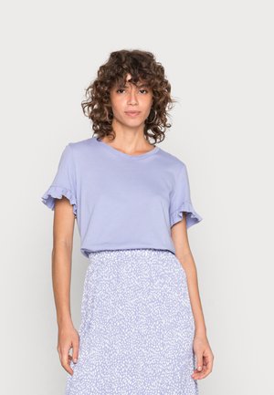 MOMI FLOUNCE TEE - Basic T-shirt - thistle down
