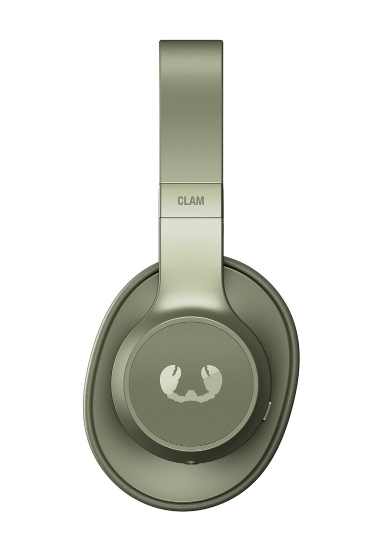 Damen Lautsprecher & Audio | Fresh 'n Rebel CLAM WIRELESS OVER-EAR HEADPHONES Kopfhörer dried green/grün - VZ02170 Damen Lautsprecher & Audio | Fresh 'n Rebel CLAM WIRELESS OVER-EAR HEADPHONES Kopfhörer dried green/grün - VZ02170