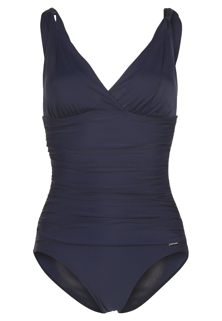 Navy swimsuit