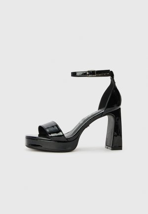 ALICE NEAT - Sandali con tacco - black