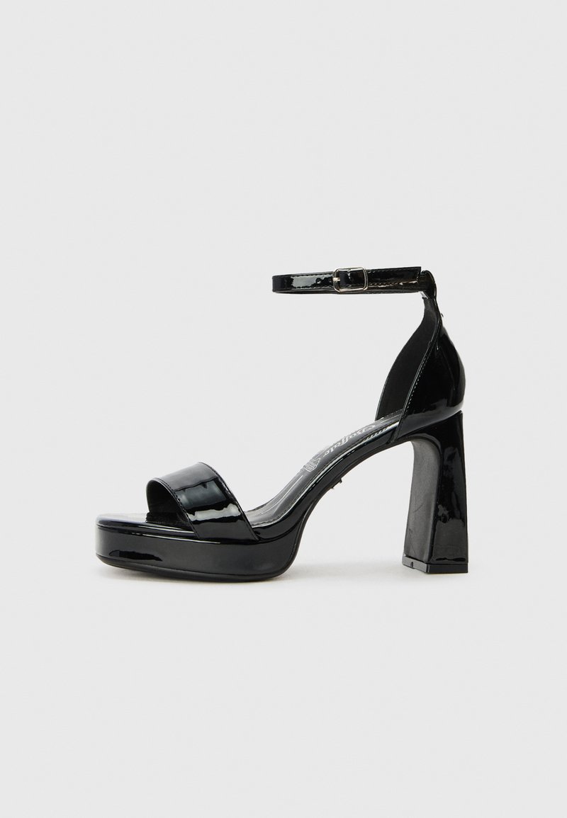 Buffalo ALICE NEAT - Korolliset sandaalit - black