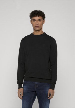 INDICODE JEANS Džemper - black