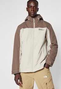 Jack Wolfskin TAUBENBERG 3IN1 JACKET - Vinterjakker - seal