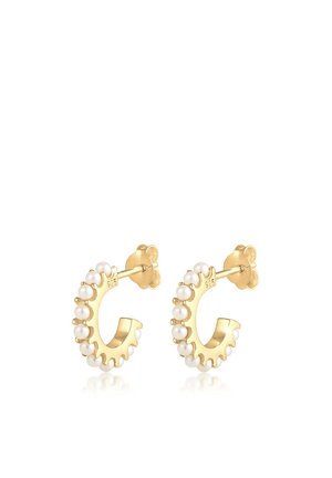 HOOPS VINTAGE - Ohrringe - gold-coloured