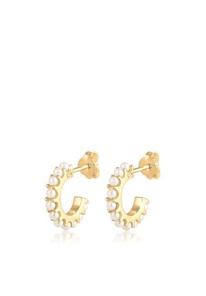 Elli HOOPS VINTAGE - Pendientes - gold-coloured