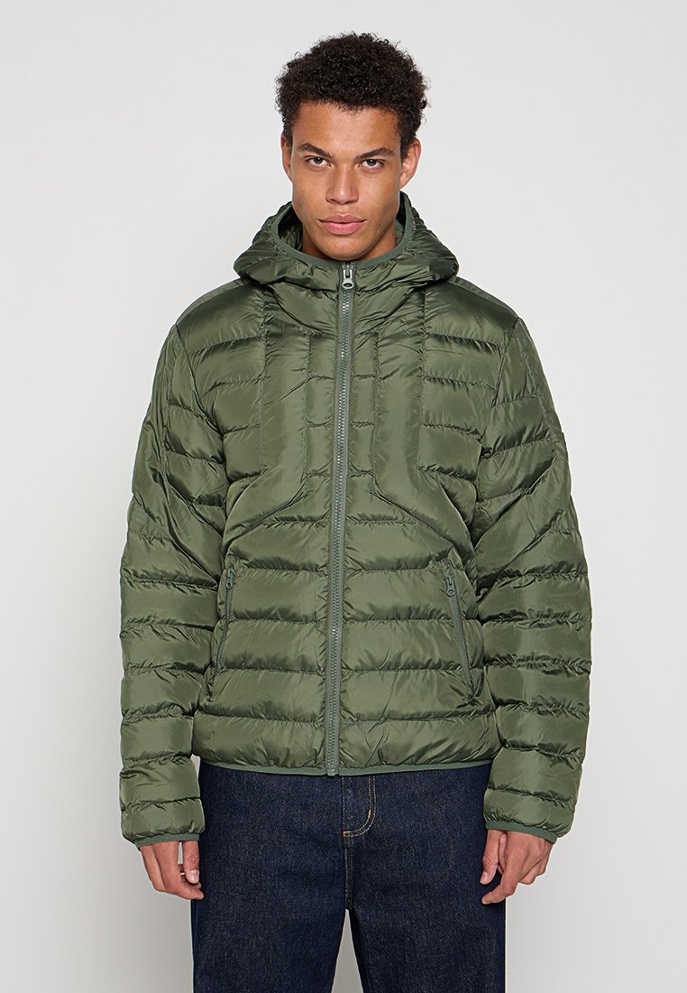 Diesel Outdoorjas groen Diesel Outdoorjas groen