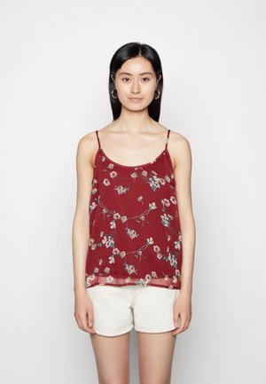 VMWONDA SINGLET - Top - tibetan red eliza