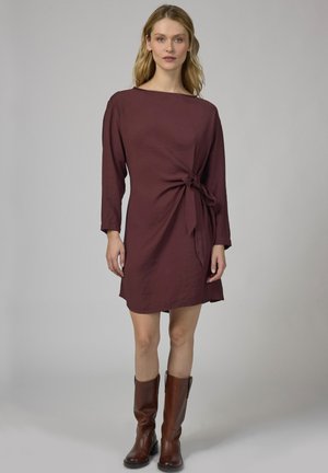 MELOKA - Robe de jour - chocolat