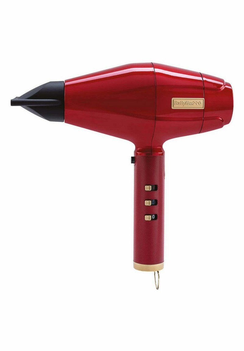 BaByliss - BABYLISS REDFX 2200 W DIGITAL DRYER SET - Haaraccessoire - rot, Vergroten