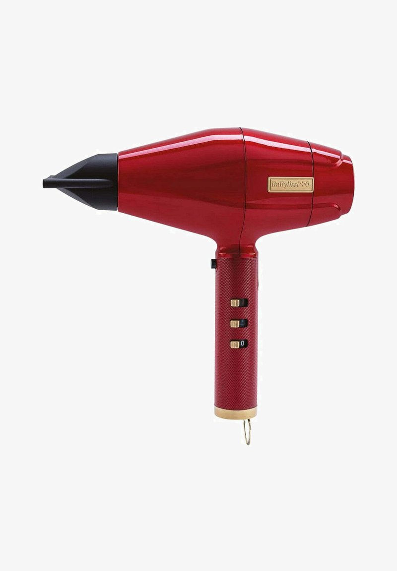 BaByliss - BABYLISS REDFX 2200 W DIGITAL DRYER SET - Haaraccessoire - rot, Vergroten