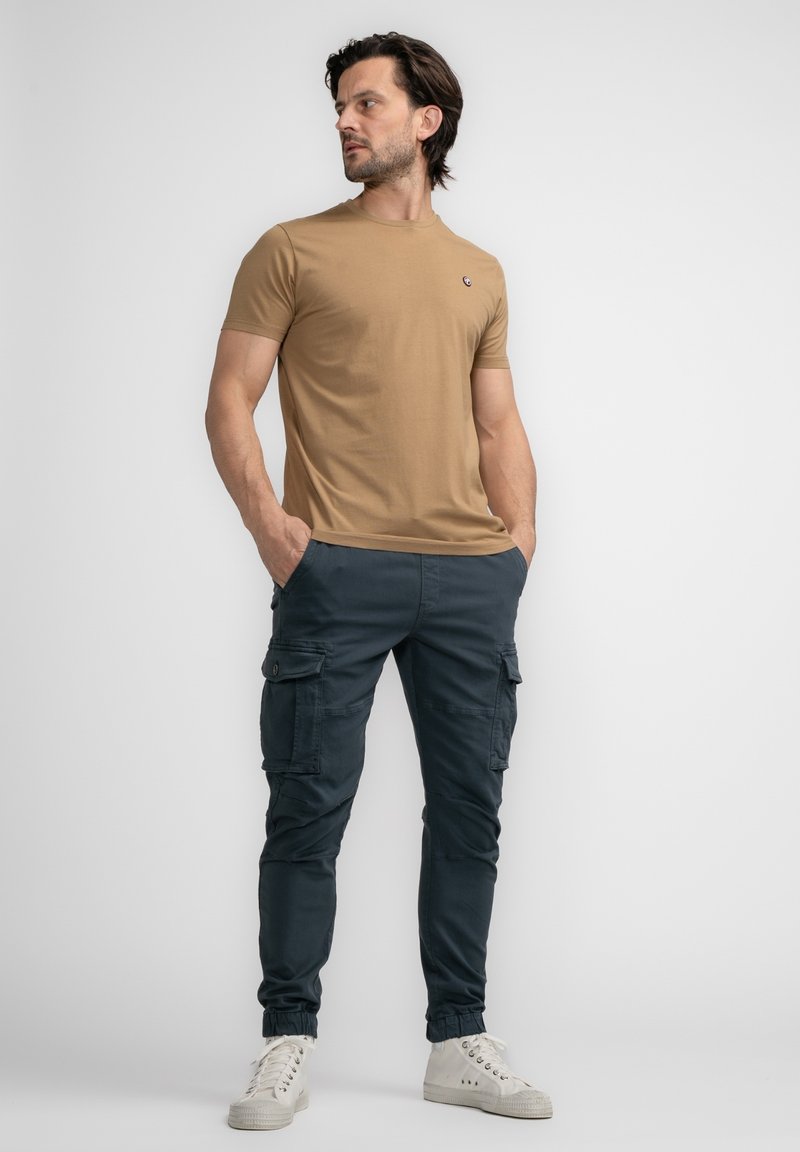Petrol Industries Cargohose - midnight blue