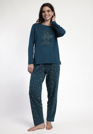 MANGA LARGA COSMIC WHEEL SET - Conjunto de pijama - azul