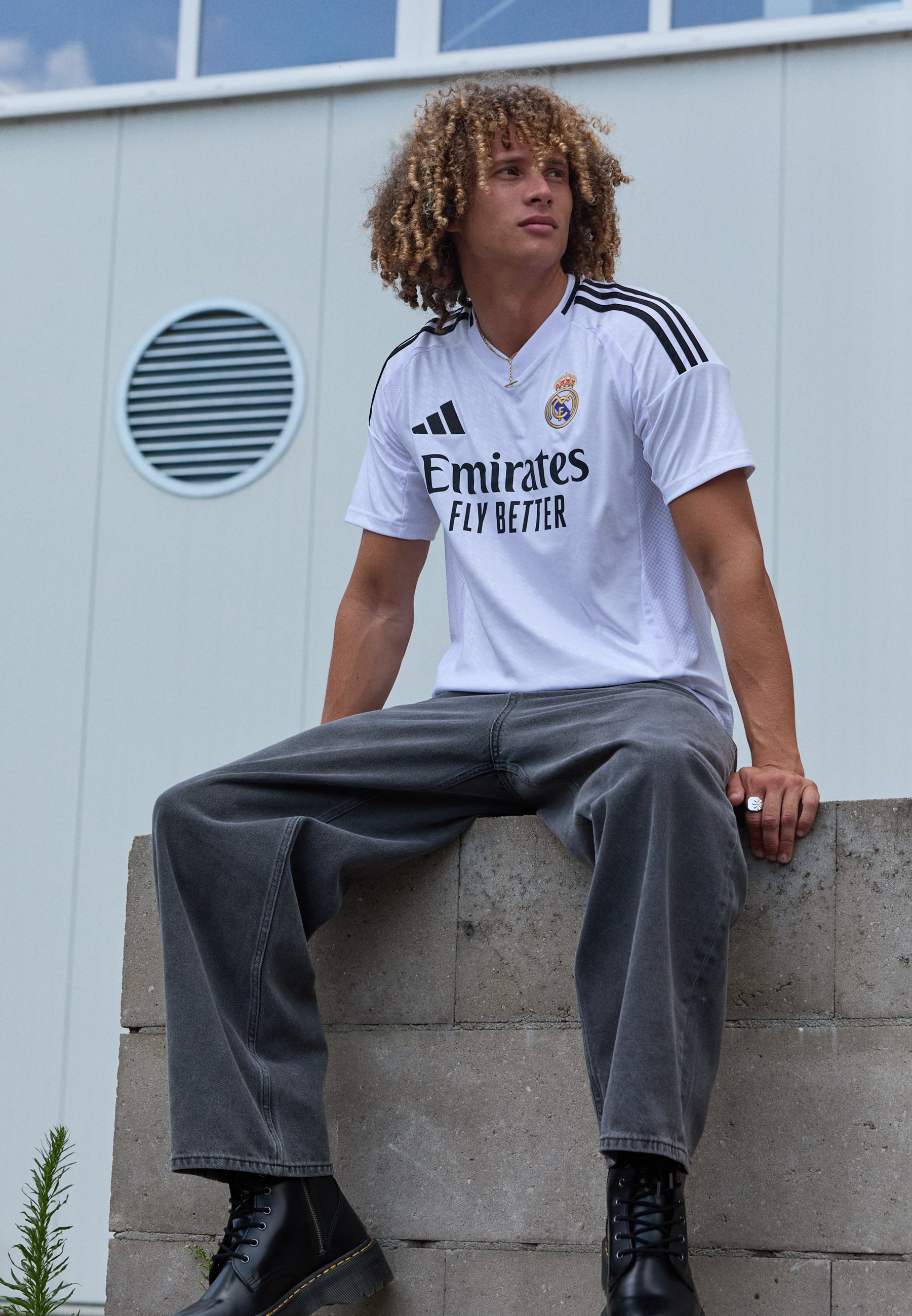 adidas Performance REAL MADRID HOME JERSEY - Echipament cluburi
