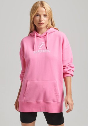 STACKED APPLIQUE - Luvtröja - marne pink