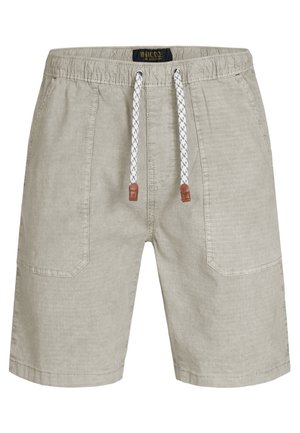 INDICODE JEANS Shorts - mottled light grey