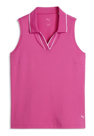 CLOUDSPUN ESSENTIALS ÄRMELLOSES - Poloshirts - pink opal