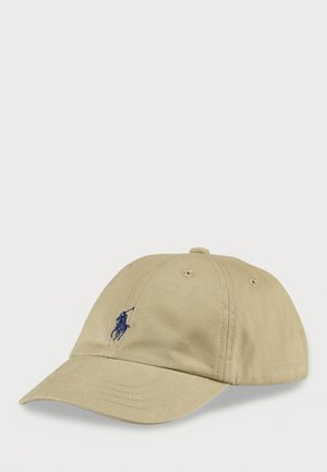 COTTON CHINO BALL CAP - Cap - classic khaki