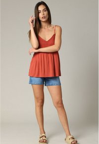 DEELUXE LUZ - Top - Terracota