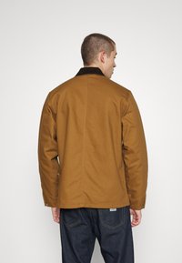 Carhartt WIP MICHIGAN COAT DEARBORN - Casaco leve - hamilton brown/tobacco rigid