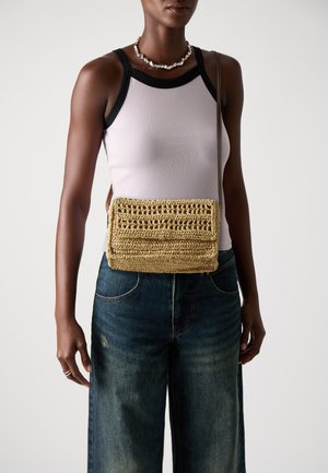 CROSSBODY BAG - Cross body bag - natural coloured