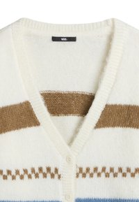 Vans VALERIE STRIPE - Cardigan - marshmallow