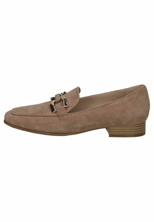 Mocasines - taupe suede