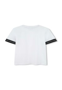 BOSS Kidswear SHORT-SLEEVE - T-shirt imprimé - blanc