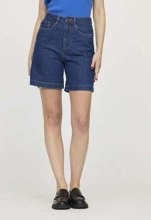 NANOU  - Short en jean - bleu