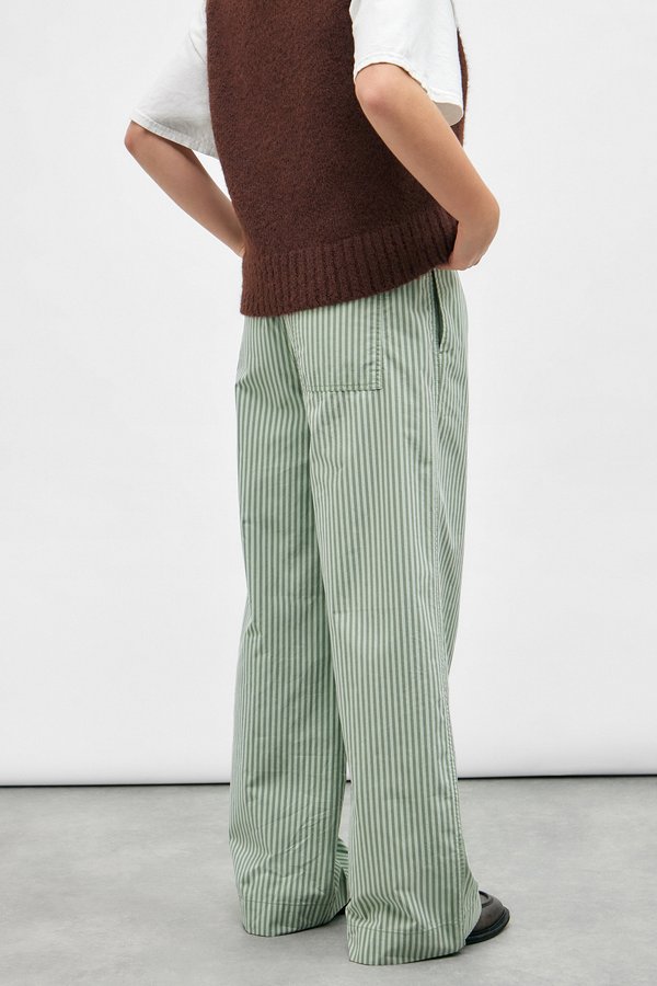 JOEY STRIPE - Trousers3