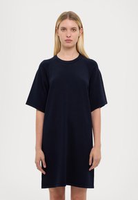 Max Mara Leisure EDILE - Svetríkové šaty - blu