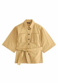 Next 3/4 SLEEVE UTILITY  - Hemdbluse - tan brown