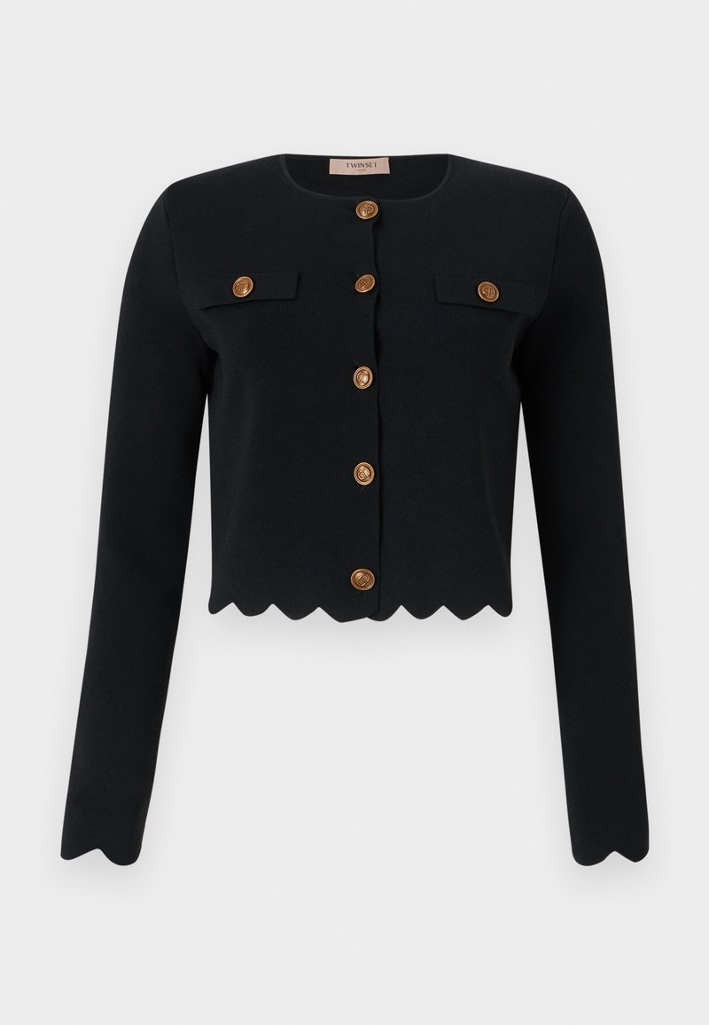 TWINSET Lichte jas zwart
