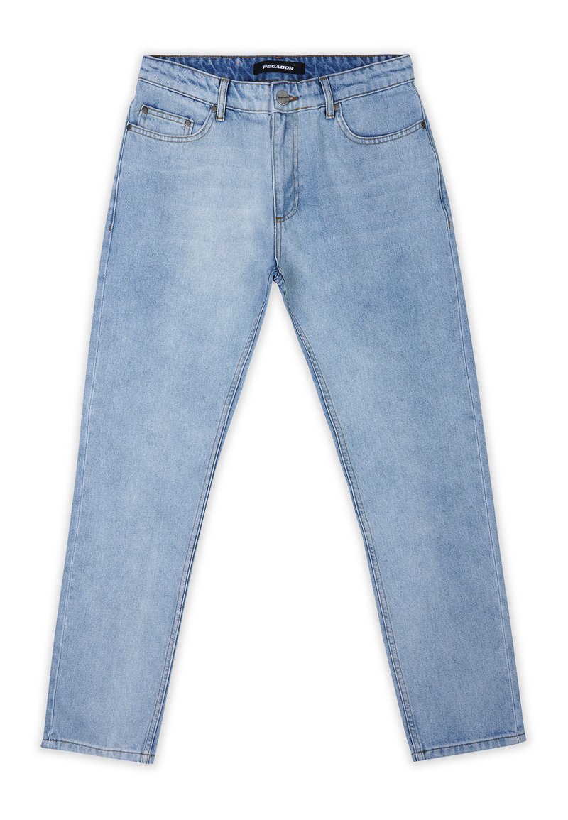 Pegador Straight leg jeans lichtblauw denim