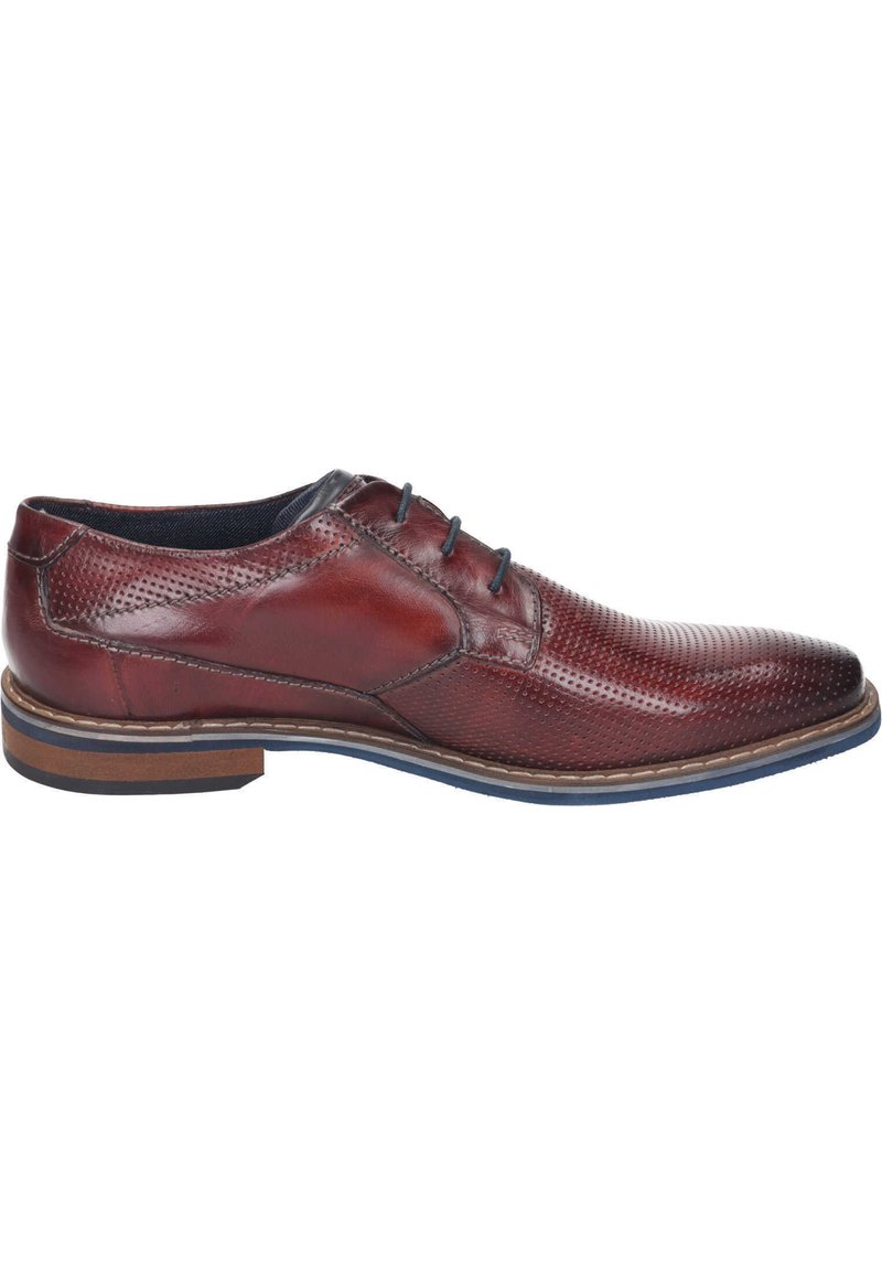 Herren Sneaker | Bugatti Business-Schnürer red/bordeaux - QT89530 Herren Sneaker | Bugatti Business-Schnürer red/bordeaux - QT89530