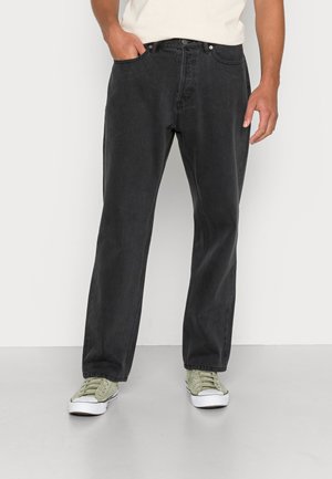 HARDWORK - Loose Jeans - faded black