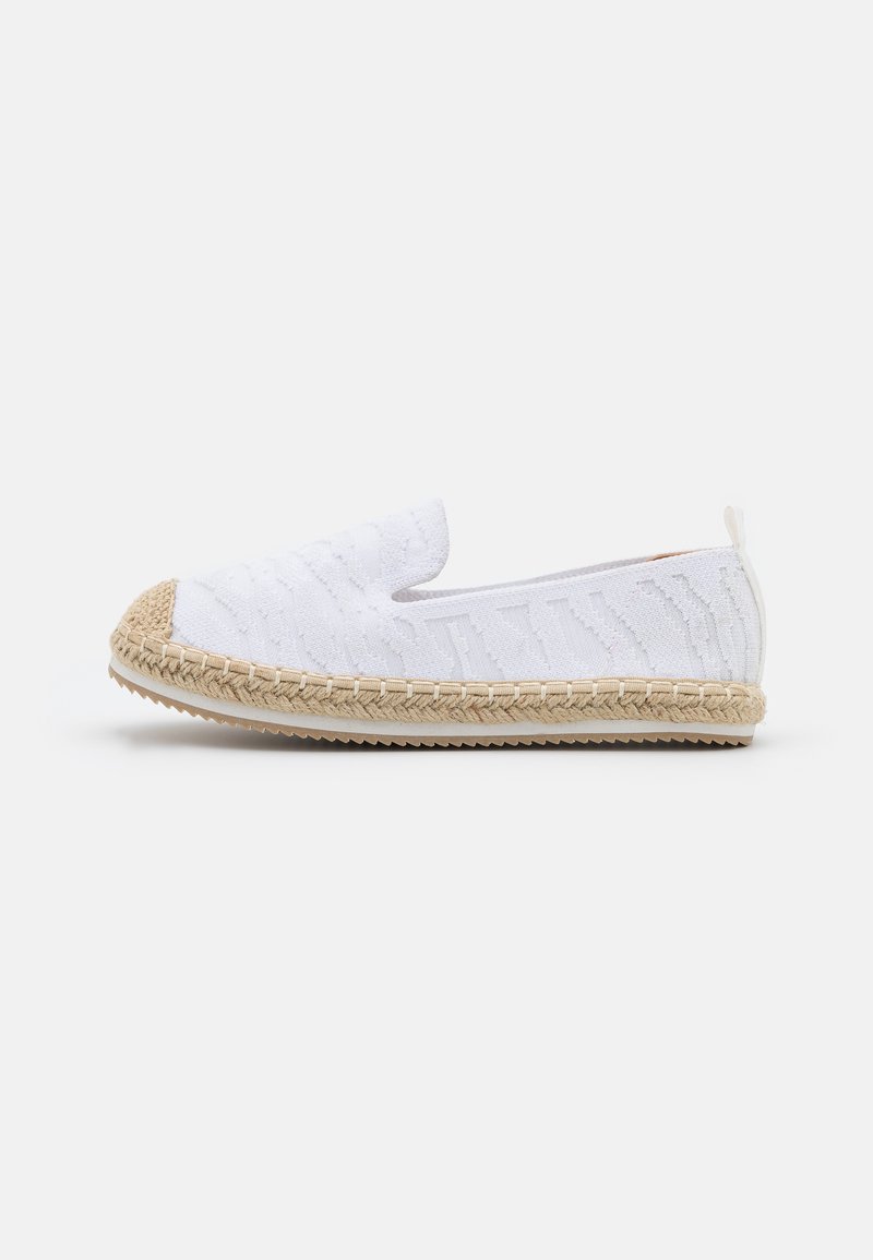 Damen Sneaker | Bullboxer Espadrille white/weiß - UQ33237 Damen Sneaker | Bullboxer Espadrille white/weiß - UQ33237