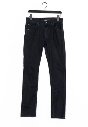 Jean droit - black