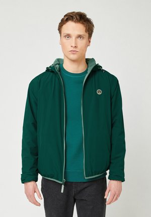 CARNOET WARM - Regenjacke / wasserabweisende Jacke - vert