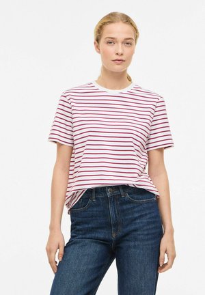 RUNDHALS - T-shirt imprimé - anemone