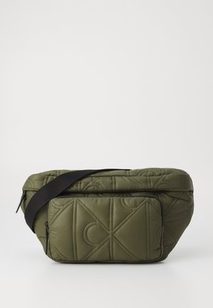 PUFFER EMBLEM - Sac banane - thyme