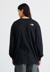 The North Face AXYS TEE - Langærmet T-shirt - black