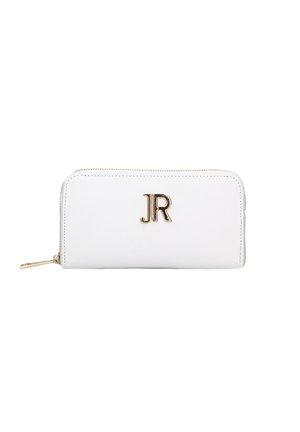 Portefeuille - white and gold