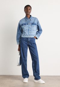 Marc Cain Spijkerjas - blue denim