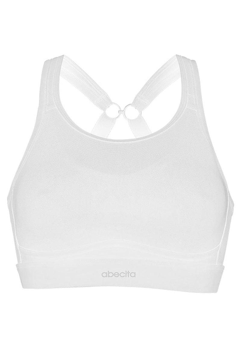 Abecita by Swegmark VICTORIOUS - Sport-bh met medium support - white ...