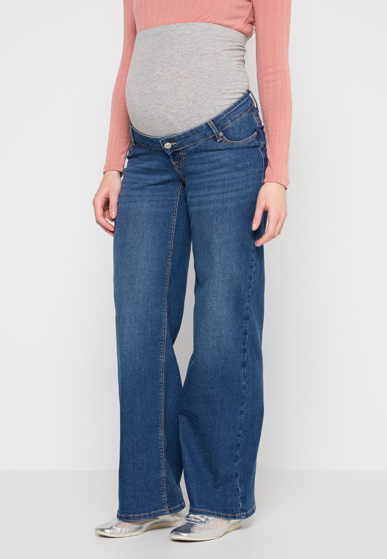 ONLY MATERNITY Wide leg koningsblauw ONLY MATERNITY Wide leg koningsblauw
