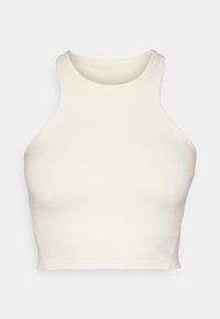 W REFINA LONGLINE BRA - Sport-bh met light support - white dune